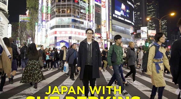 Japan with Sue Perkins