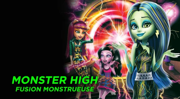 Monster High : fusion monstrueuse