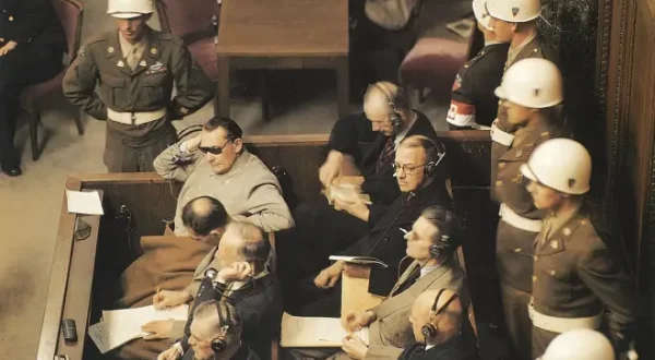 Au cœur de l'histoire : le procès de Nuremberg