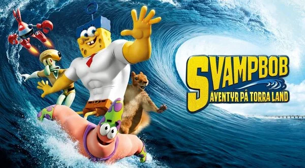 Svampbob Fyrkant: Äventyr på torra land