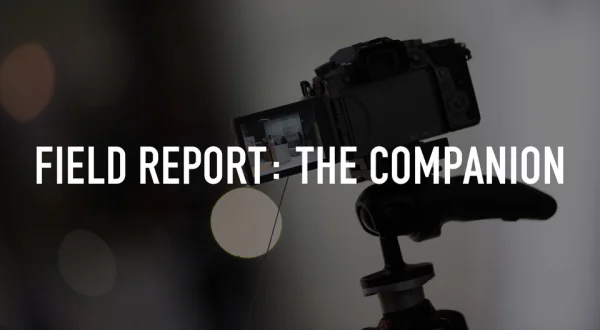 Field Report: The Companion