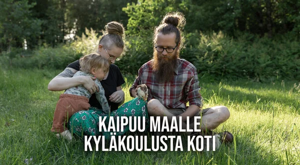 Kaipuu maalle - kyläkoulusta koti