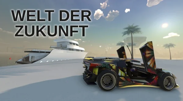 Welt der Zukunft