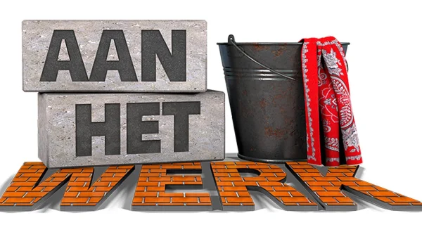 Aan het werk
