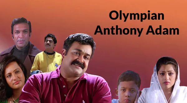 Olympian Anthony Adam