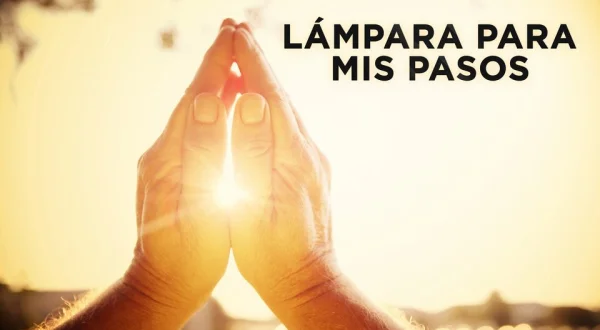 Lámpara para mis pasos