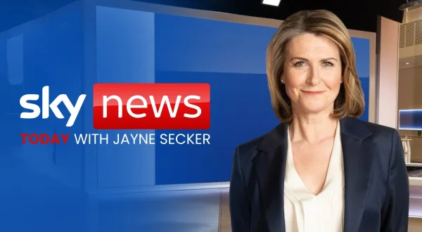 Sky News Today with Jayne Secker