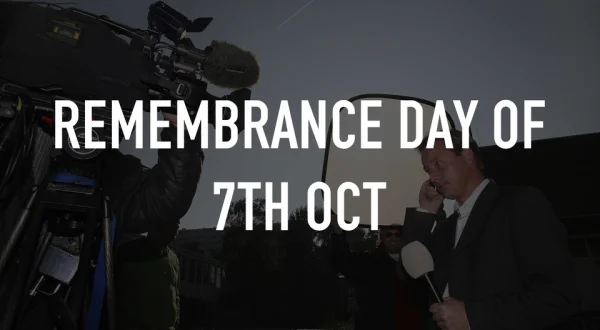 Remembrance Day of 7th OCT
