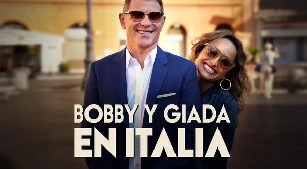 Bobby y Giada en Italia