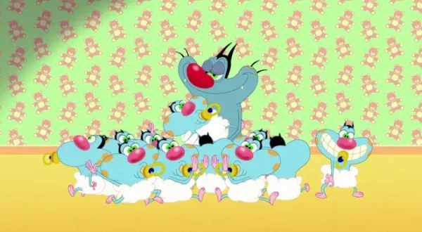 Oggy forever