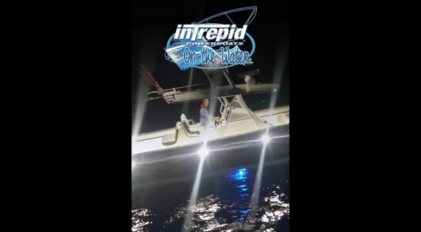 Intrepid Powerboats -- On the Water