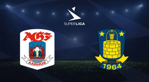 Fodbold: 3F Superligaen: AGF-Brøndby