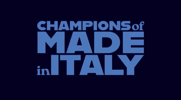 Champions of Made in Italy