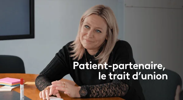 Patient-partenaire, le trait d'union