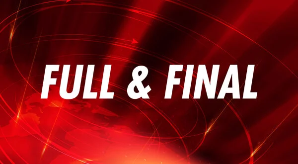 Full & Final