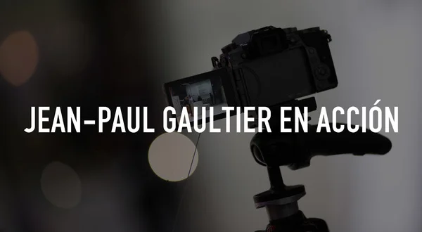 Jean-Paul Gaultier en acción
