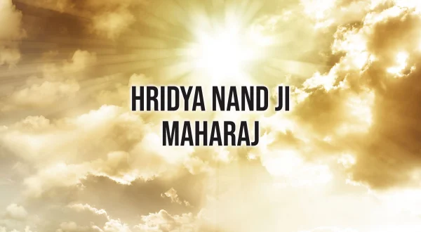 Hridya nand ji Maharaj