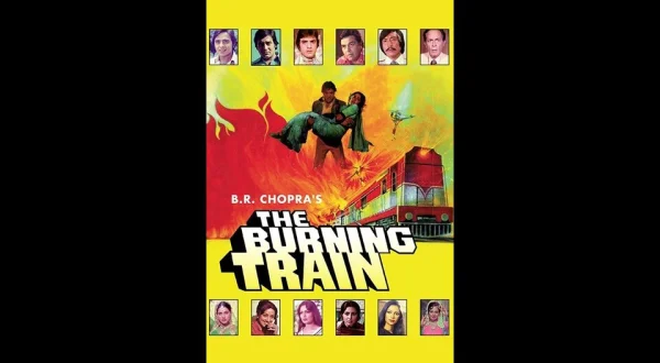 The Burning Train