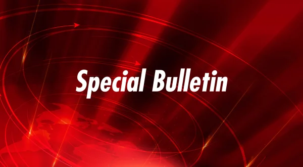 Special Bulletin