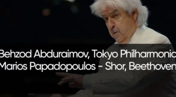 Behzod Abduraimov, Tokyo Philharmonic, Marios Papadopoulos - Shor, Beethoven