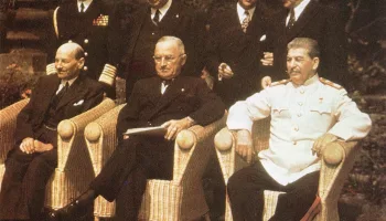 Das Kriegsende in Farbe