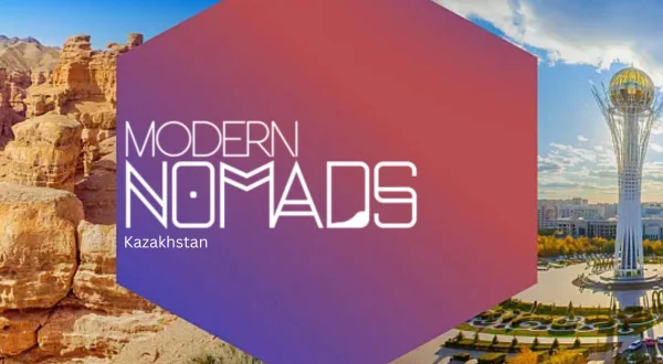 Modern nomad Kazakhstan