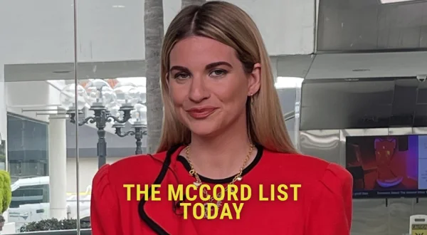 The McCord List Today