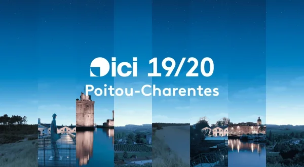 ICI 19/20 Poitou Charentes les titres