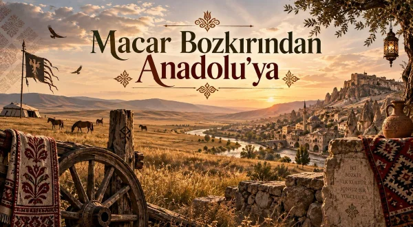 Macar Bozkırından Anadolu'ya