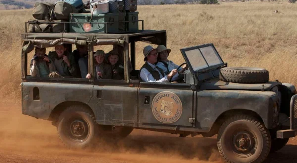 Min søsters børn i Afrika