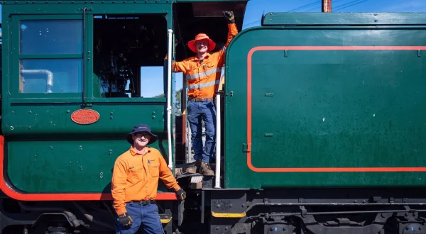 Διάσωση Σιδηροδρόμων στην Αυστραλία | Train Rescue Down Under
