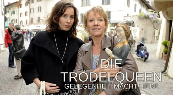 Die Trödelqueen - Gelegenheit macht Liebe