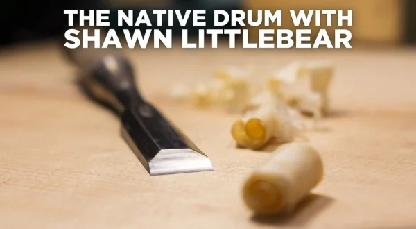 The Native Drum With Shawn Littlebear