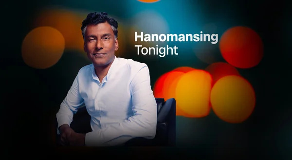 Live: Hanomansing Tonight