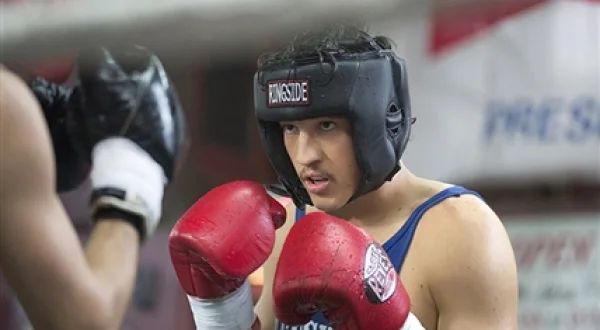 La inspiradora historia de Vinny Pazienza