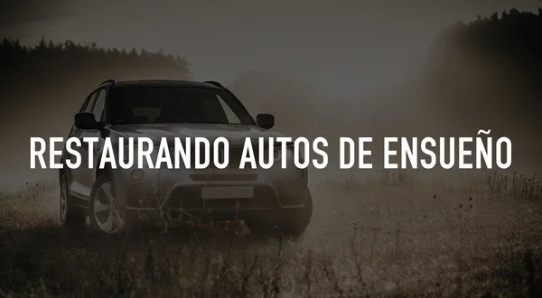Restaurando autos de ensueño