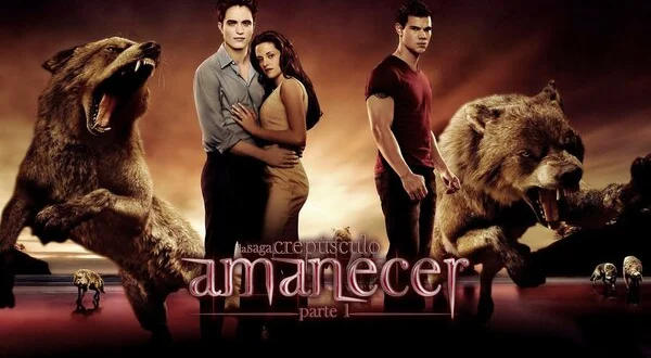 La saga Crepúsculo: Amanecer - Parte 1