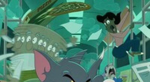 Tom and Jerry in New York