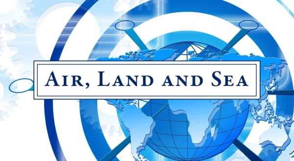 Air, Land and Sea