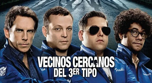 Vecinos cercanos del 3er tipo