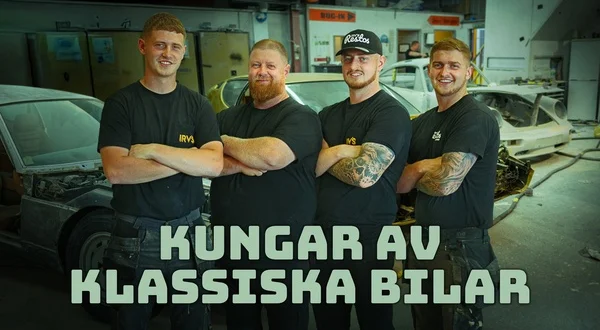 Kungar av klassiska bilar