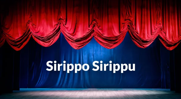 Sirippo Sirippu