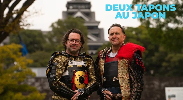 Deux tapons au Japon