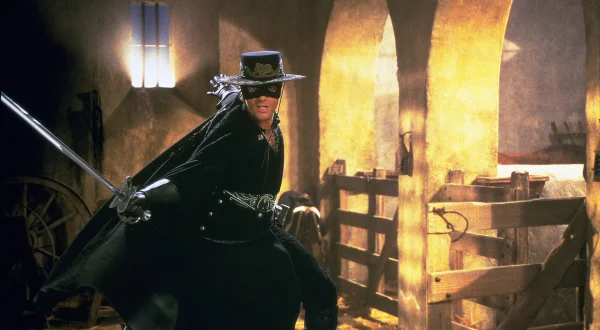 Zorro: Maskirani osvetnik