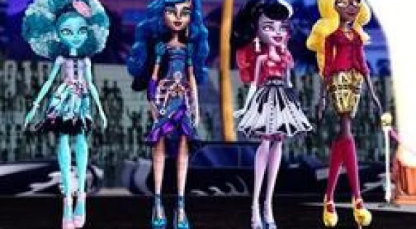 Monster High : Frisson, caméra, action !
