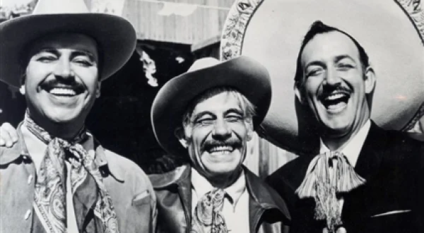 Los tres alegres compadres