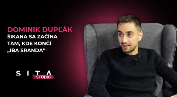 Dominik Dupľák v Štúdiu SITA (Titulky)