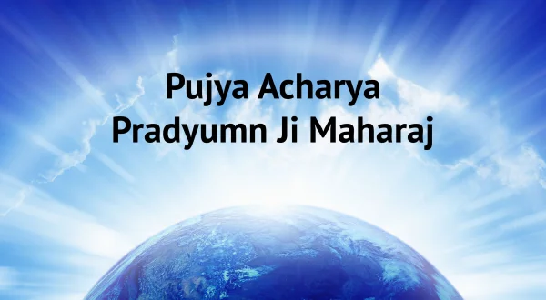 Pujya Acharya Pradyumn Ji Maharaj