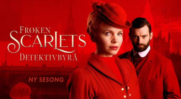 Frøken Scarlets detektivbyrå