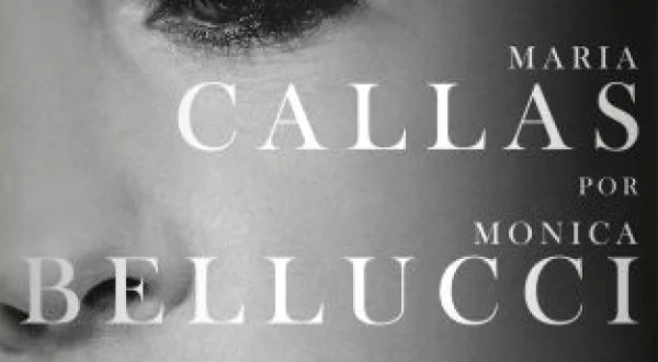 Maria Callas por Monica Bellucci